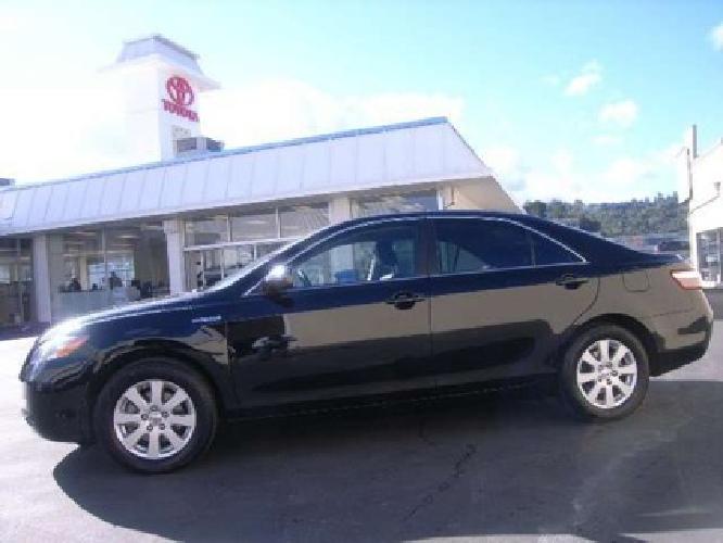 2007 toyota camry hybrid w/ leather one owner in san rafael, ca