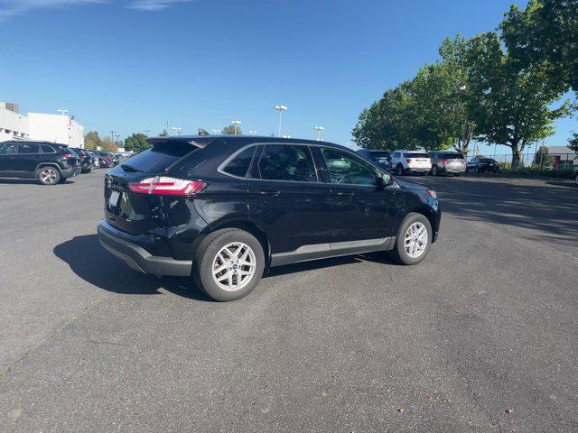 2022 ford edge sel