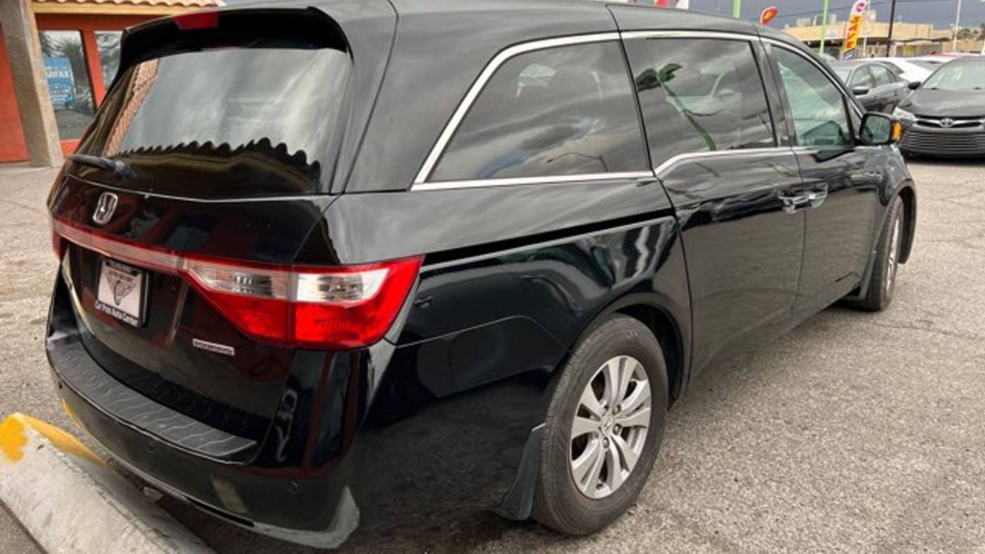 2012 honda odyssey touring
