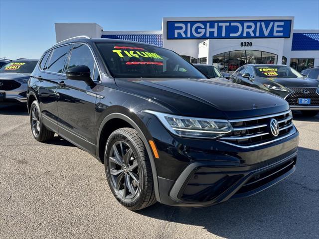 2023 volkswagen tiguan 2.0t se