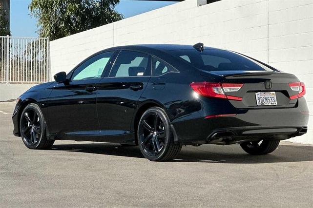 2022 honda accord sport 1.5t