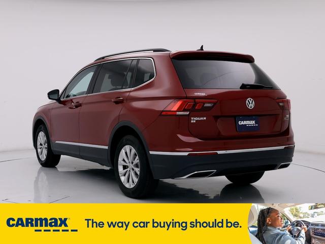 2018 volkswagen tiguan se