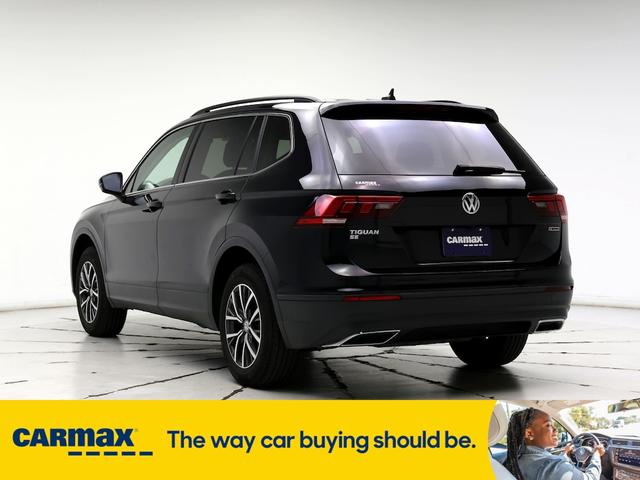2019 volkswagen tiguan se