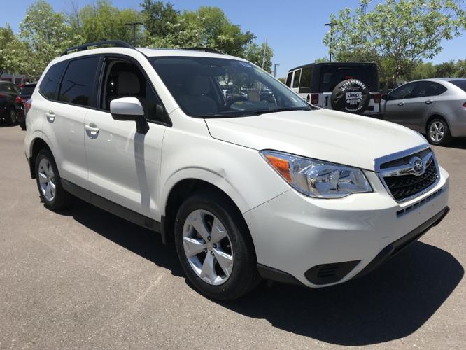 used 2015 subaru forester 2.5i premium tempe, az 85284 for sale in tempe, arizona