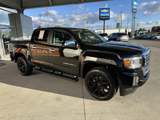 2022 gmc canyon denali
