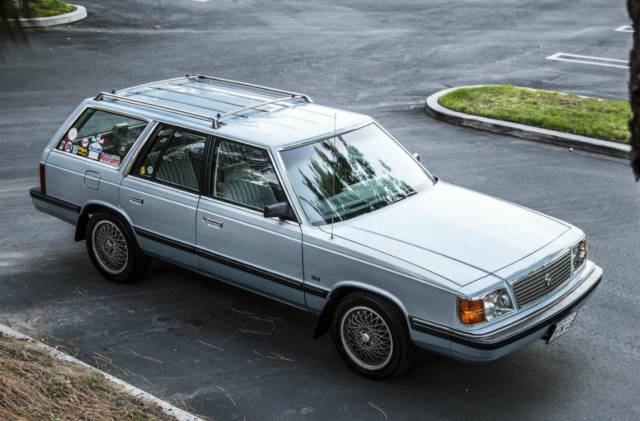 plymouth reliant k turbocharged lebaron gts sleeper restomod