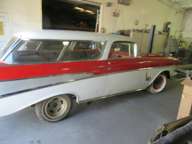1957 chevrolet belair nomad- project car - no reserve