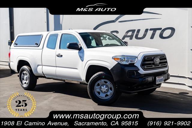 2018 toyota tacoma sr