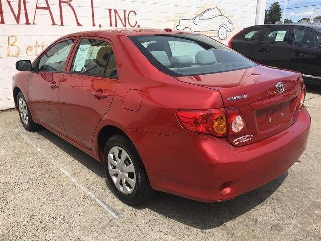 used 2010 toyota corolla le sedan east providence, ri 02914 for sale in east providence, rhode island