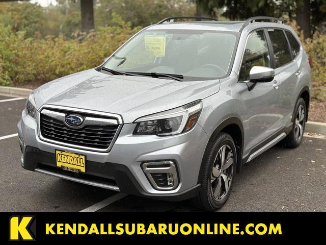 2021 subaru forester touring