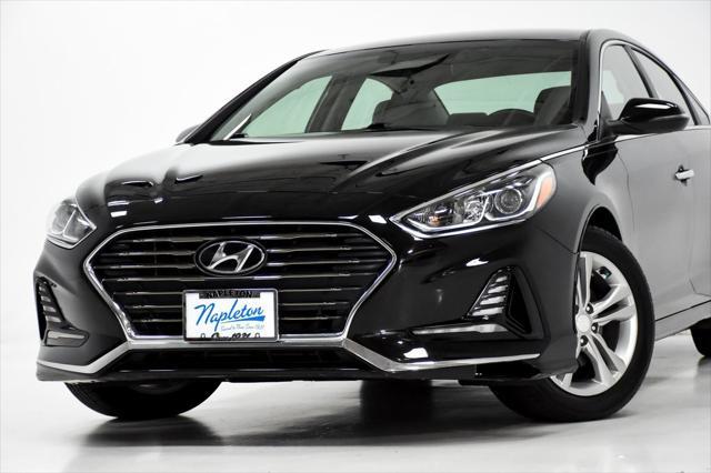 2018 hyundai sonata sel