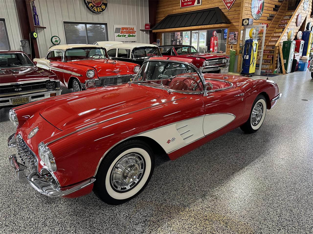 1959 chevrolet corvette