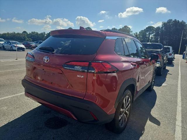 2023 toyota corolla cross xle