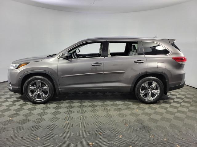 2019 toyota highlander limited