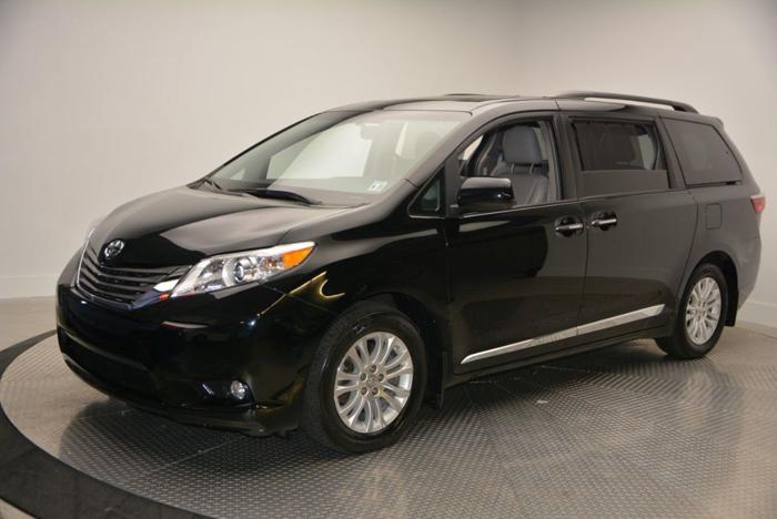 used 2017 toyota sienna jersey city, nj 07305 for sale in jersey city, new jersey