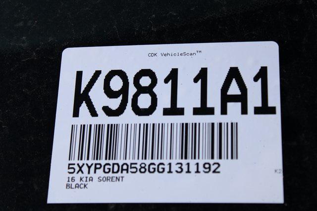 2016 kia sorento lx