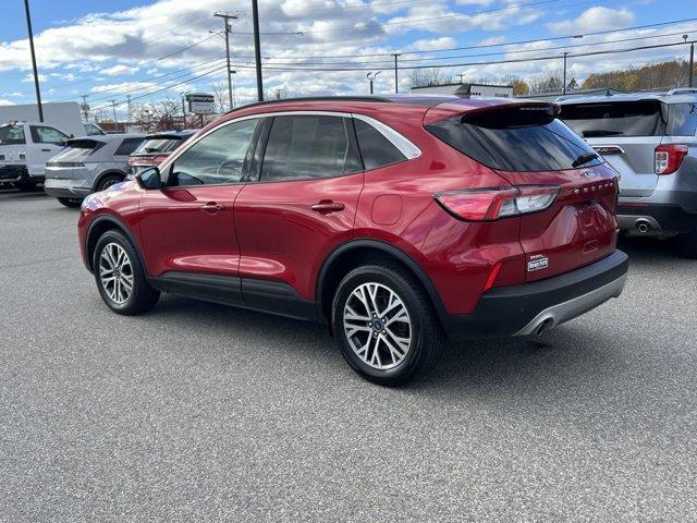 2021 ford escape sel