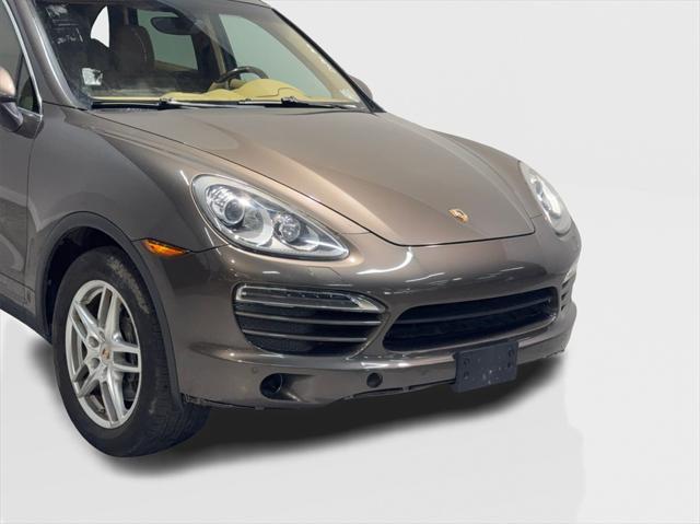 2014 porsche cayenne platinum edition