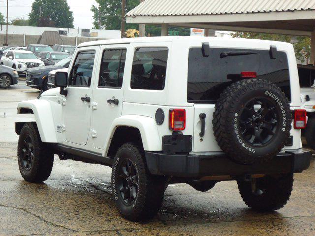 2014 jeep wrangler unlimited polar edition