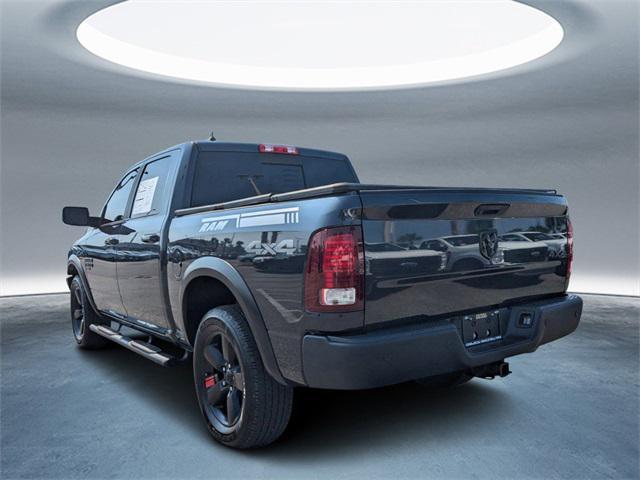2019 ram 1500 classic warlock crew cab 4x4 5'7' box