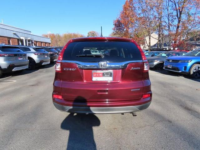 2016 honda cr-v se