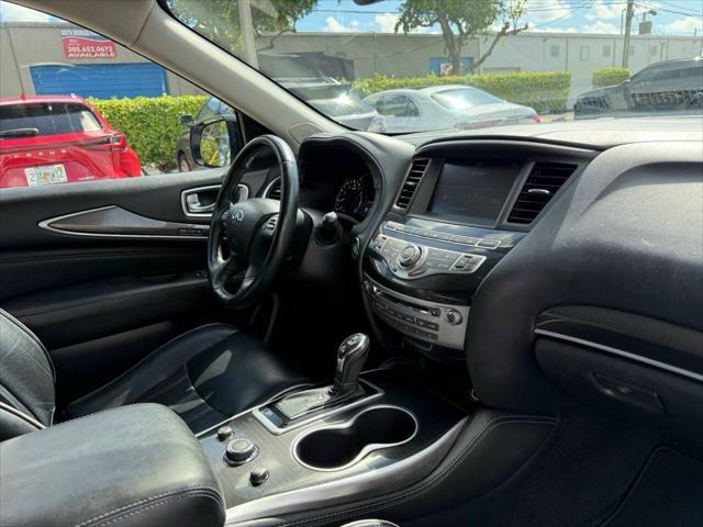 2017 infiniti qx60 base
