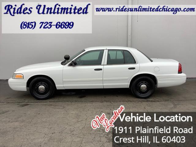 2010 ford crown victoria police interceptor