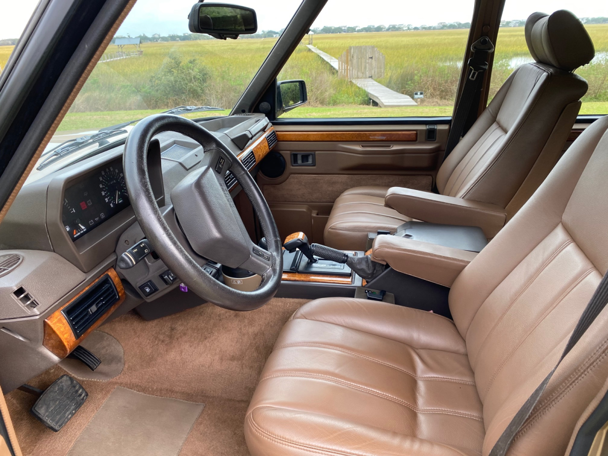 1993 range rover classic lwb county from california