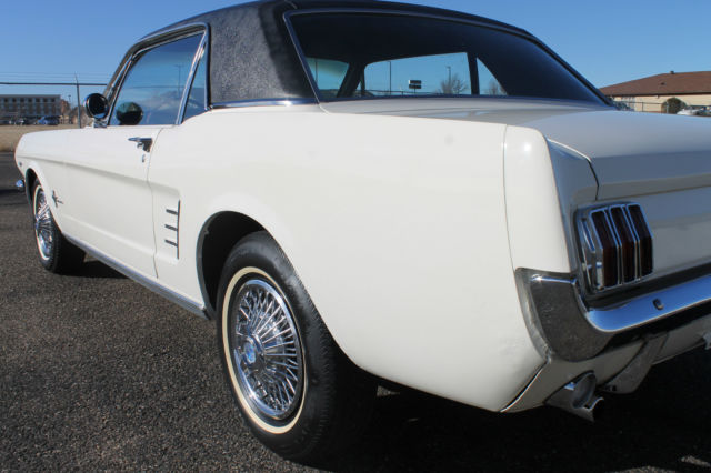 1966 ford mustang "a" code all original car