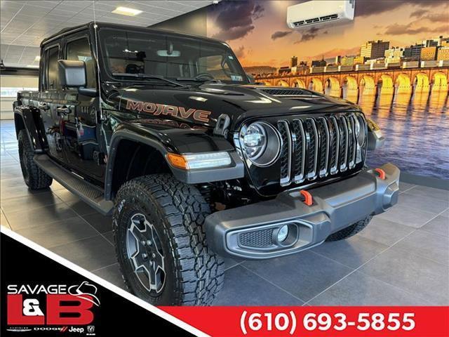2022 jeep gladiator mojave