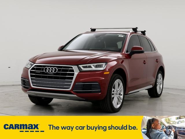 2018 audi q5 prestige