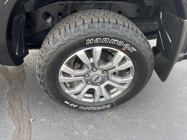 2023 ford ranger lariat