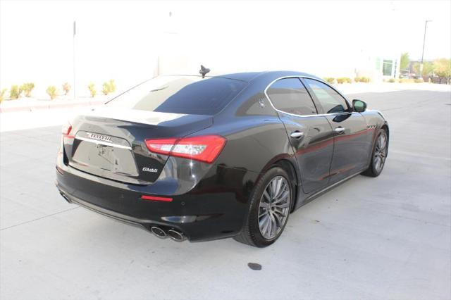 2018 maserati ghibli base