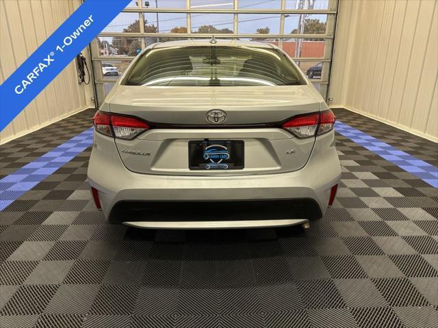 2020 toyota corolla le