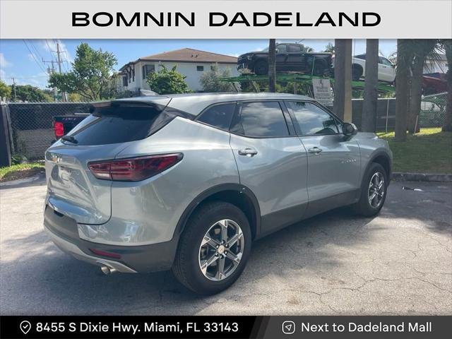 2024 chevrolet blazer 2lt