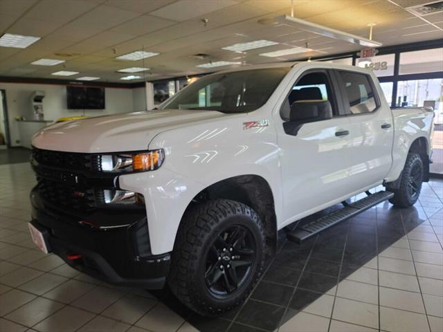 2019 chevrolet silverado 1500 custom trail boss