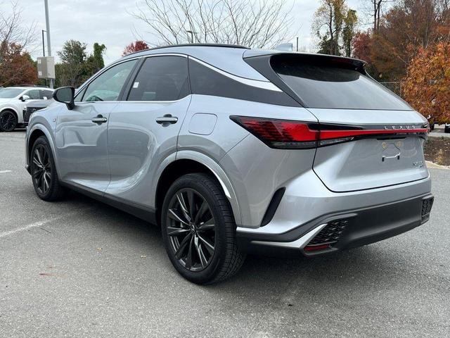 2024 lexus rx 350 f sport handling