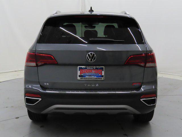 2023 volkswagen taos 1.5t se