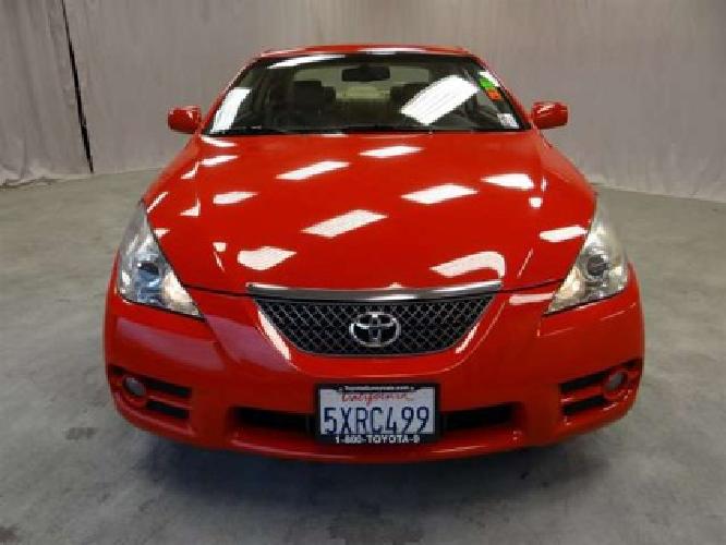 2007 toyota camry solara sle in sunnyvale, ca
