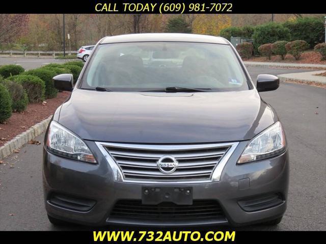 2015 nissan sentra sv