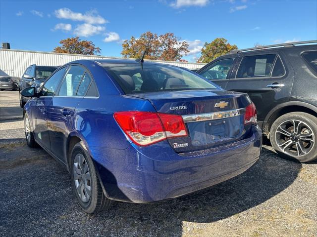 2012 chevrolet cruze ls
