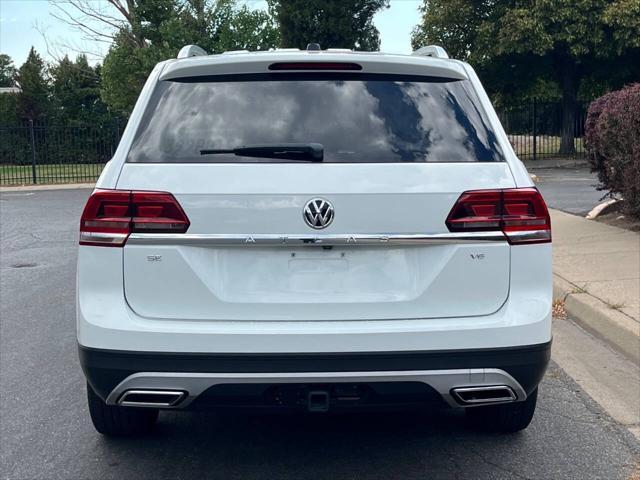 2019 volkswagen atlas 3.6l se