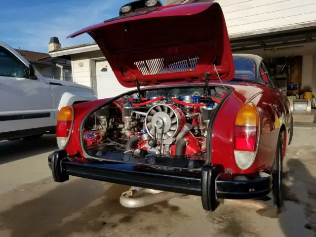 1973 vw karmann ghia "no reserve"
