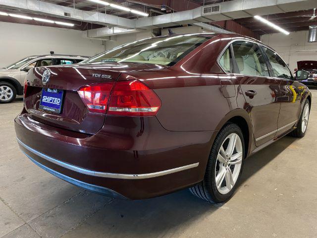 2014 volkswagen passat 2.0l tdi dsg sel premium