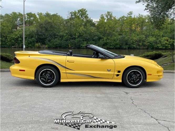 2002 pontiac firebird trans am in alsip, illinois