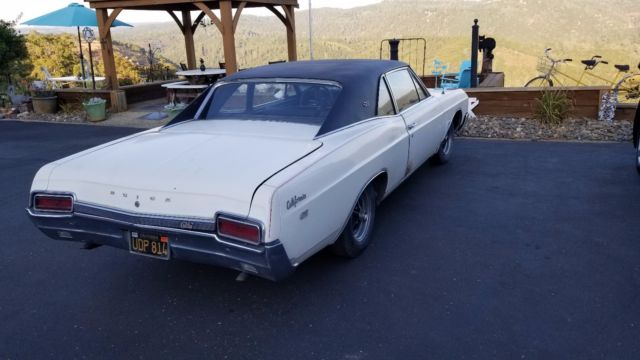rare 1967 buick gs 340 california thin pillar coupe