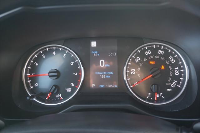 2022 toyota rav4 le