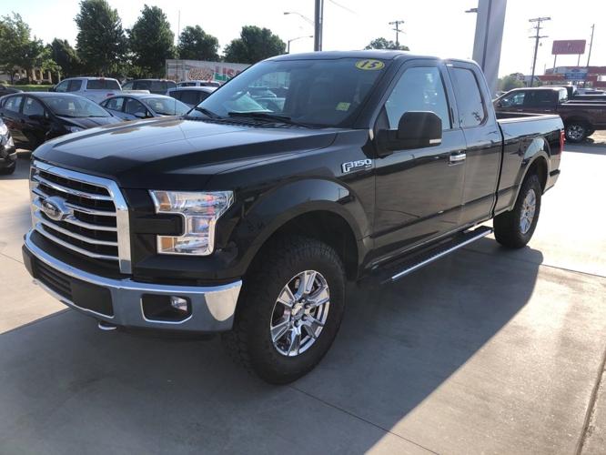 used 2015 ford f150 xlt enid, ok 73703 for sale in enid, oklahoma