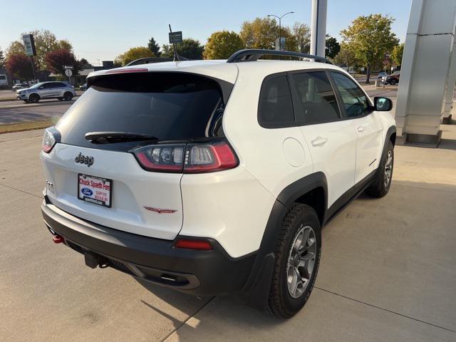 2022 jeep cherokee trailhawk