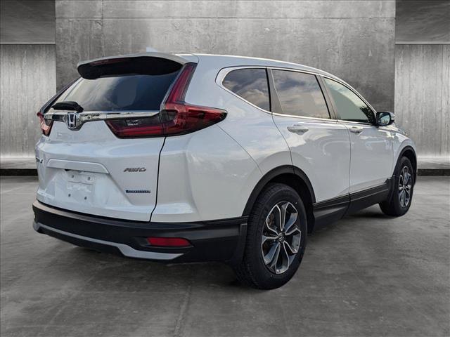 2022 honda cr-v hybrid ex-l